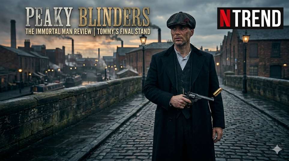 Peaky Blinders The Immortal Man Review Netflix: Tommy’s Final Stand